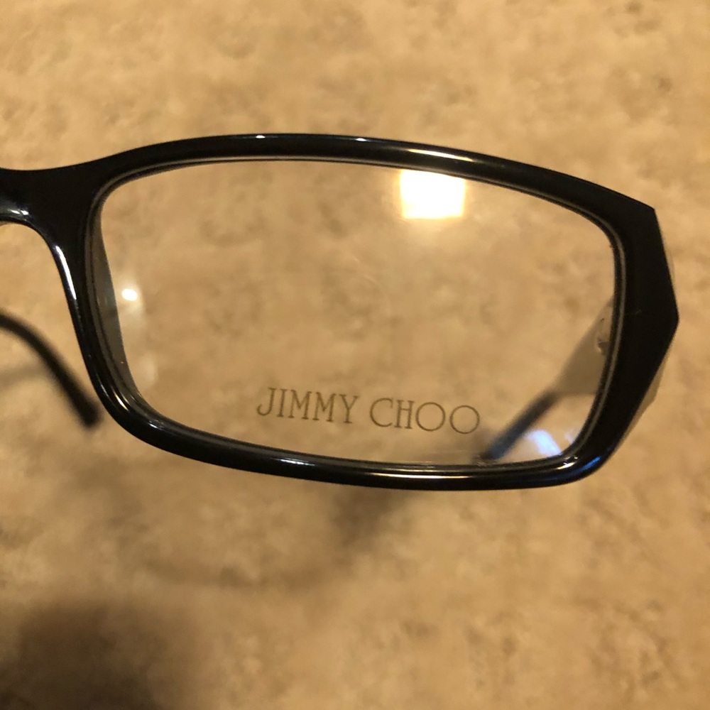 Jimmy Choo Reading Glasses Frames View 6